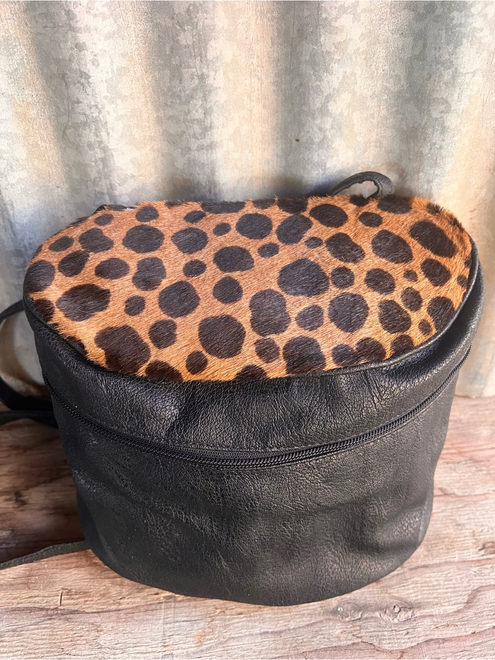 vintage Jennifer Moore barrel bucket bag - Picture 2 of 5